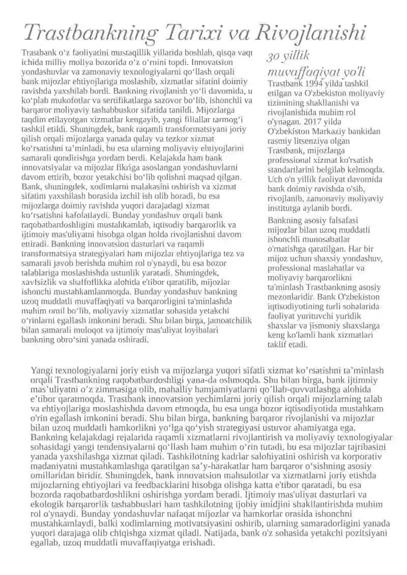 Trastbank 2