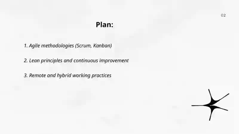 Ways of working 2