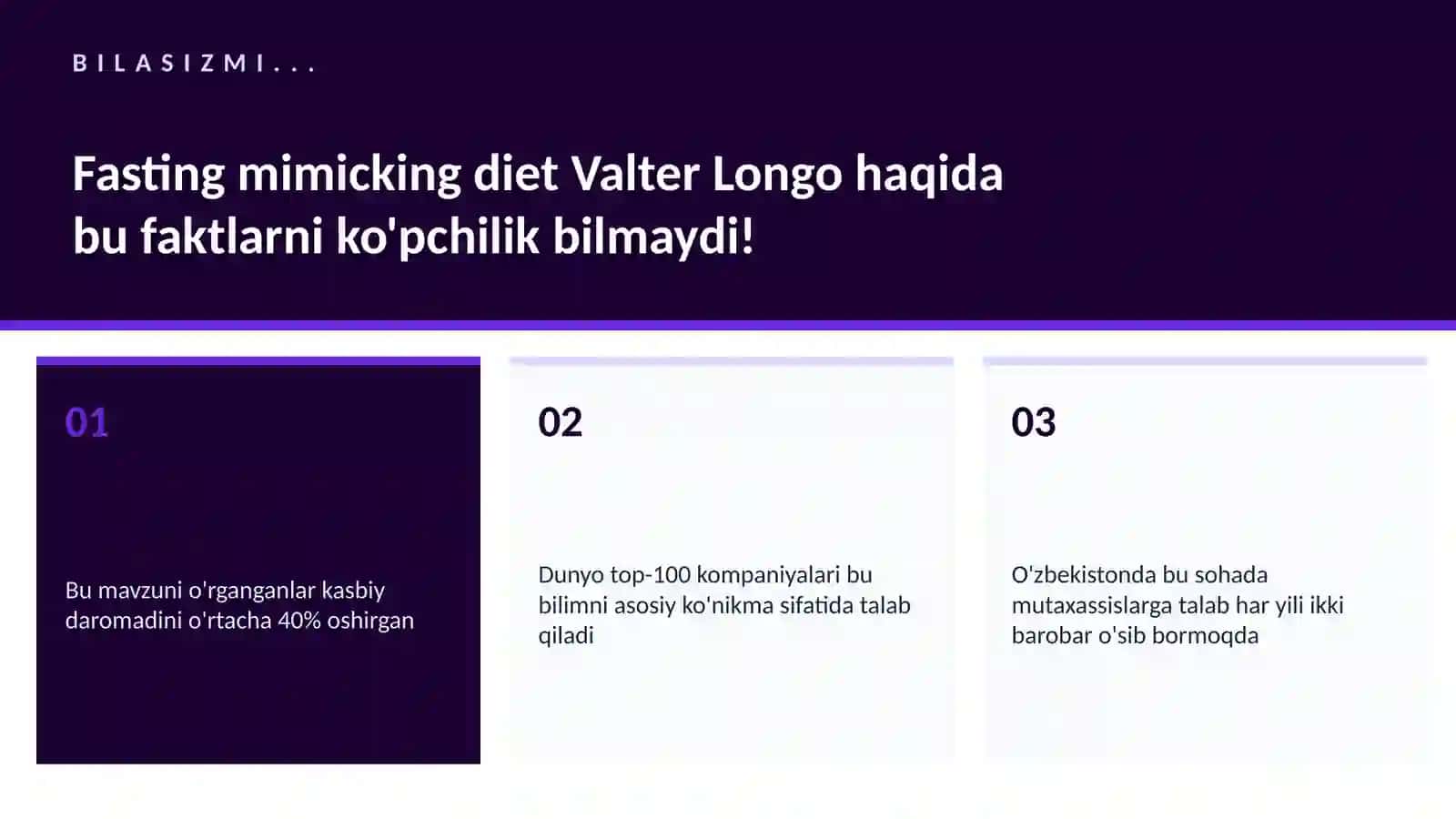 Fasting mimicking diet Valter Longo 2