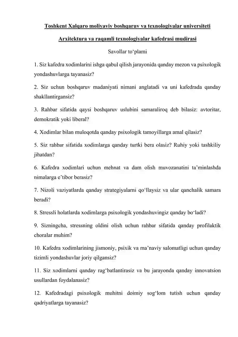 BOSHQARUV SOTSIAL PSIXOLOGIYASI 2