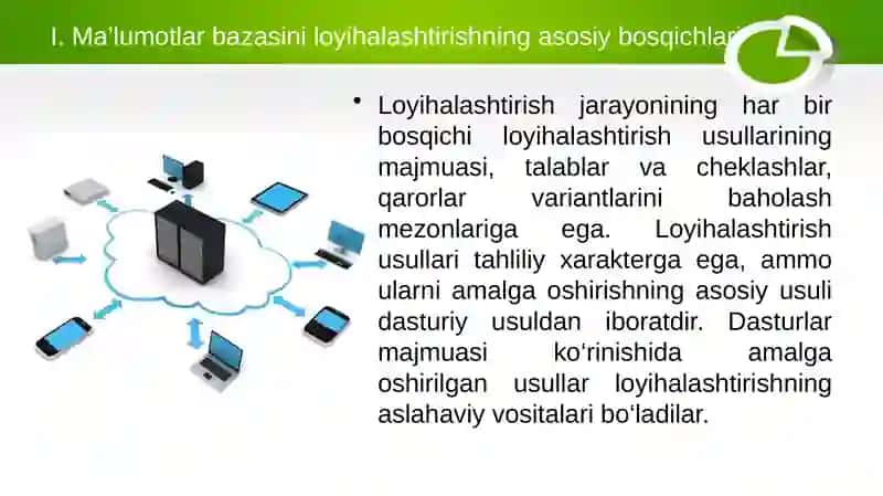 AXBOROT BAZASINI LOYIHALASHTIRISH 2