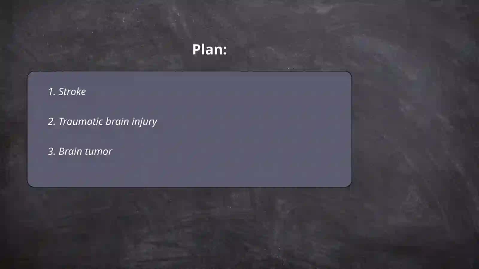 Causes of motor aphasia 2