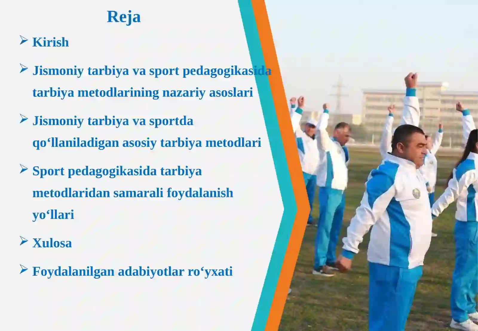 Jismoniy tarbiya va sport sohasida qo‘llaniladigi tarbiya metodlari 2