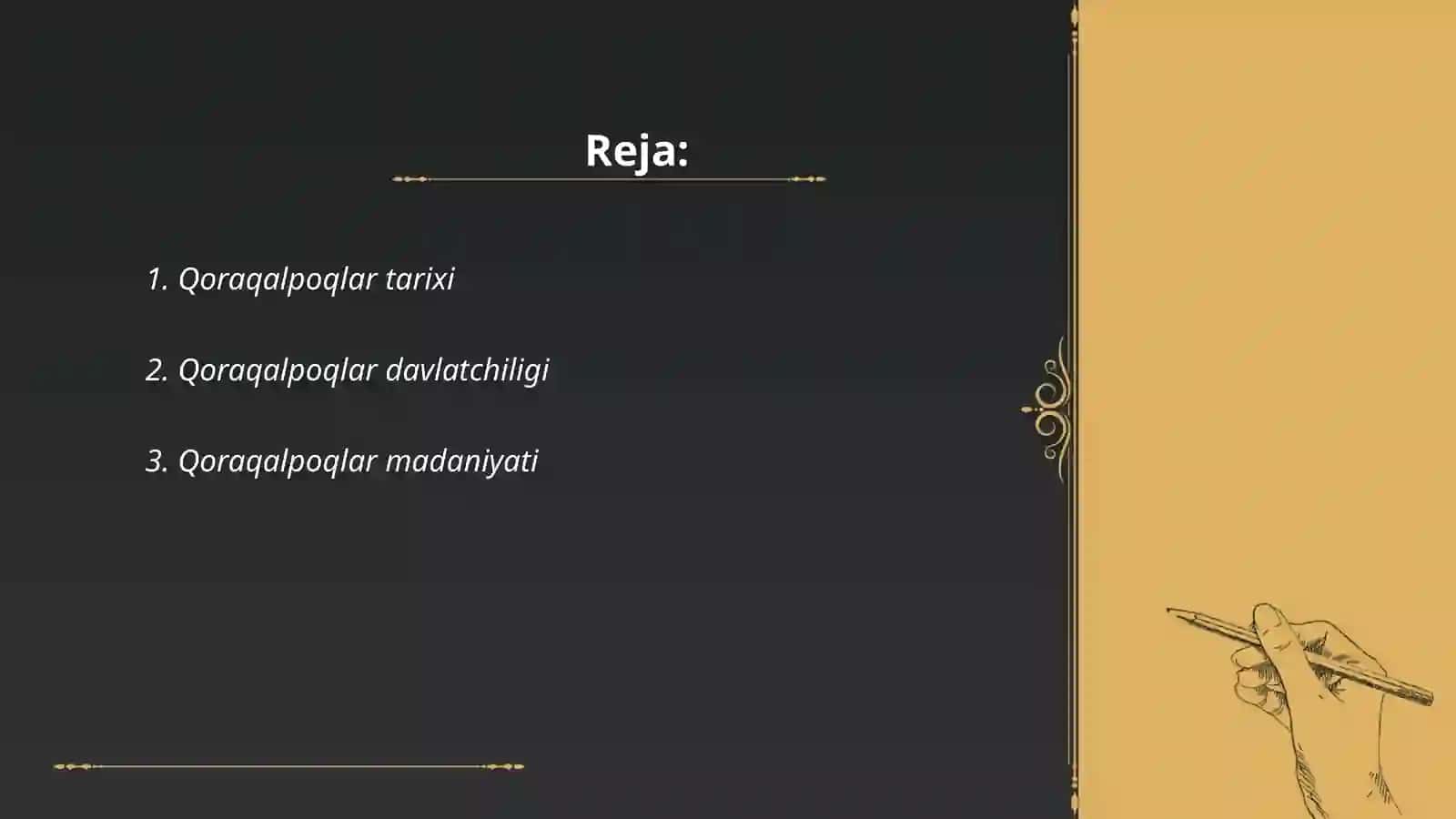Qoraqalpoqlar tarixi 2