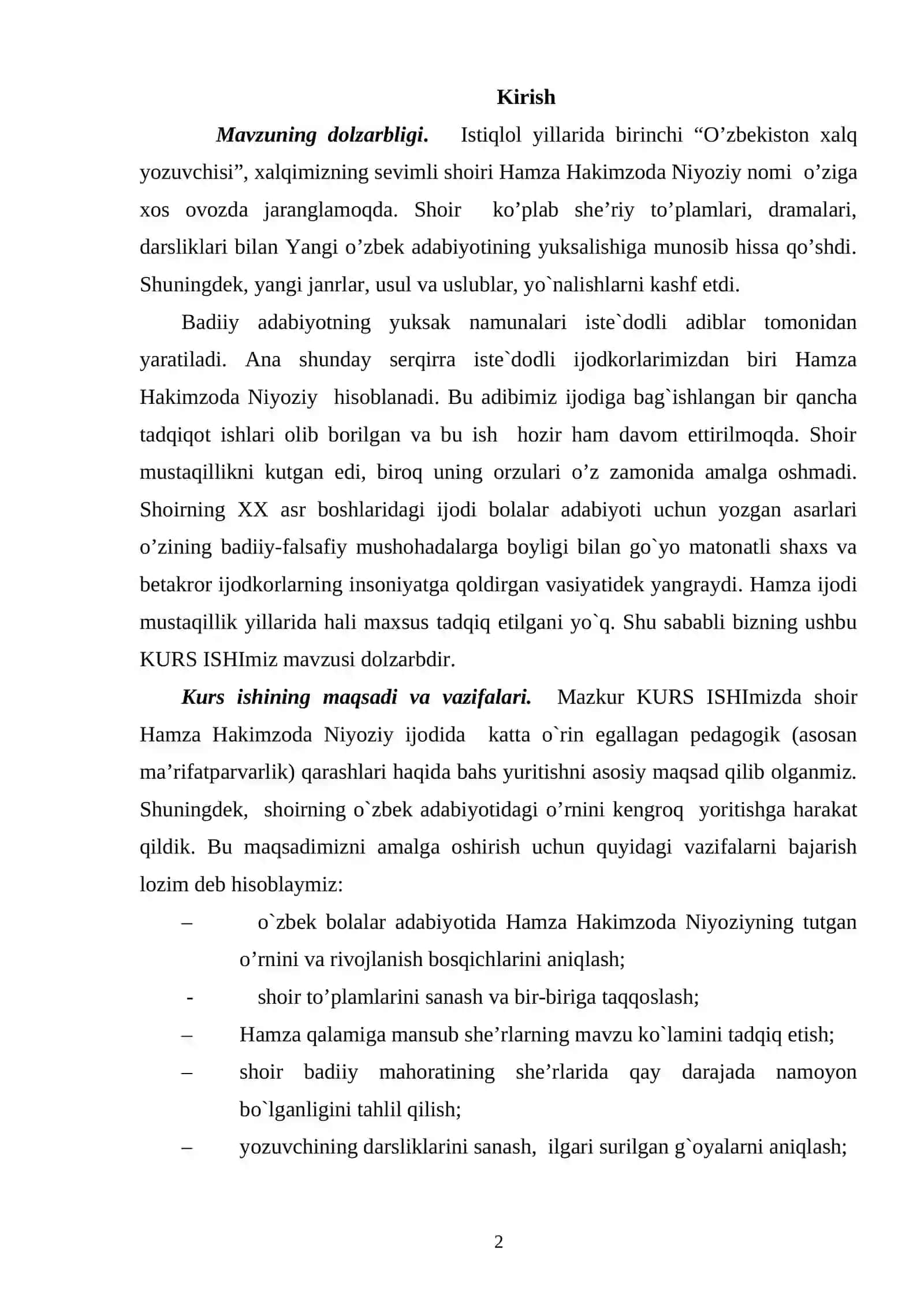 HAMZA SHE'RIYATINING DAVR XUSUSIYATLARI 2