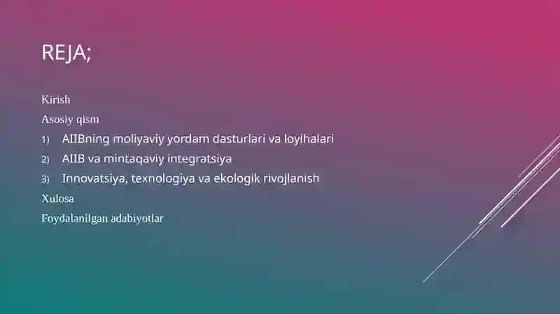 Xitoy xalq respublikasining jahon iqtisodiyot darivojlanish modeli 2