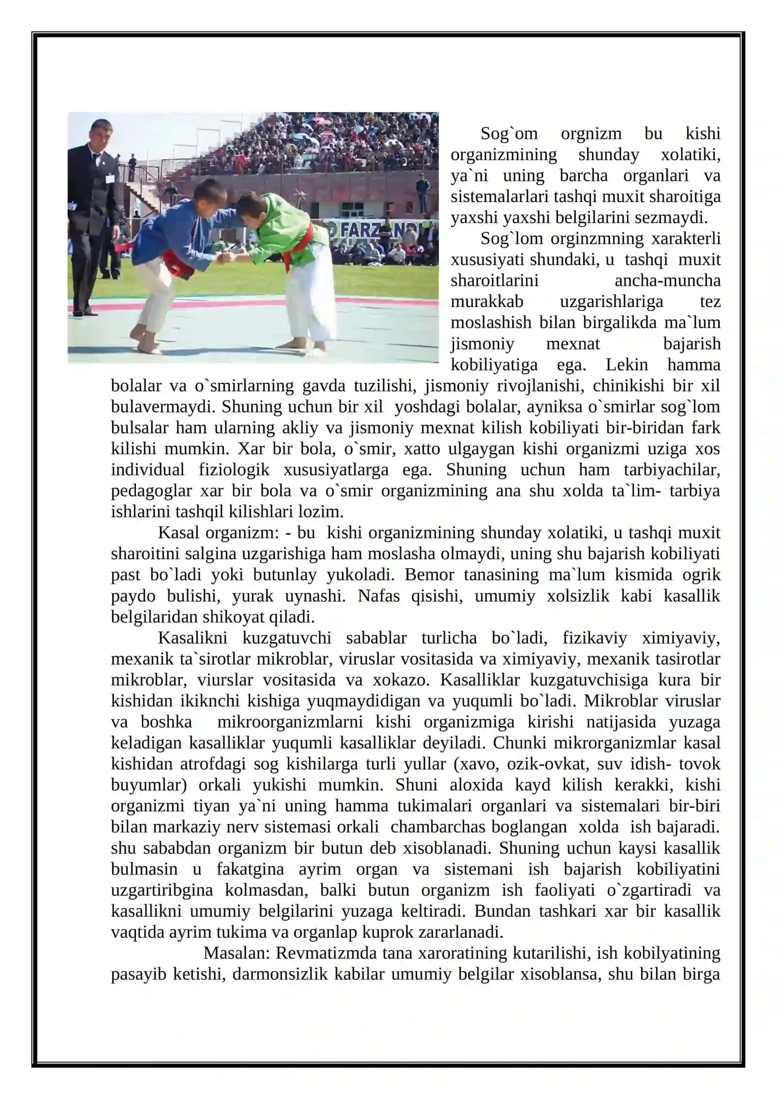 Sog’lom avlod yurt kelajagi 2