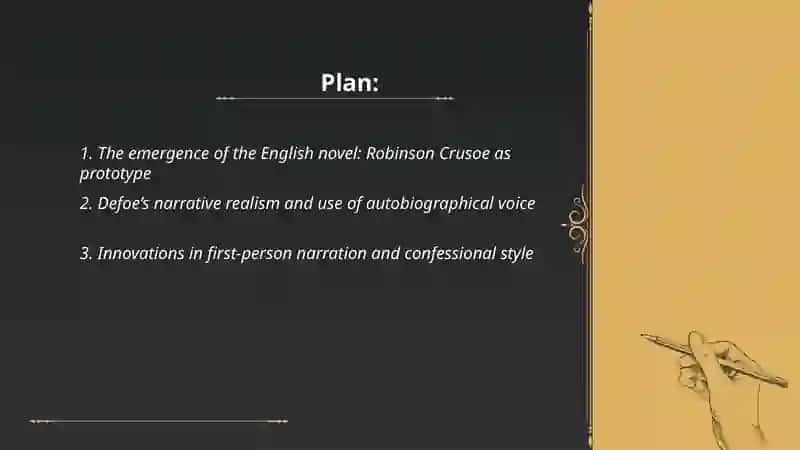 The Adventures of Robinson Crusoe by D. Defoe 2