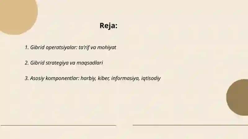 Gibrid operatsiyalar 2