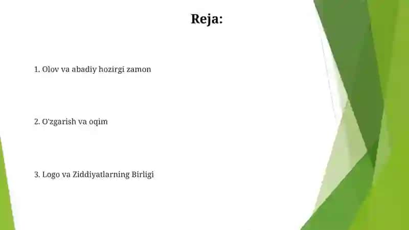 GERAKLITNING FALSAFIY QARASHLARI 2
