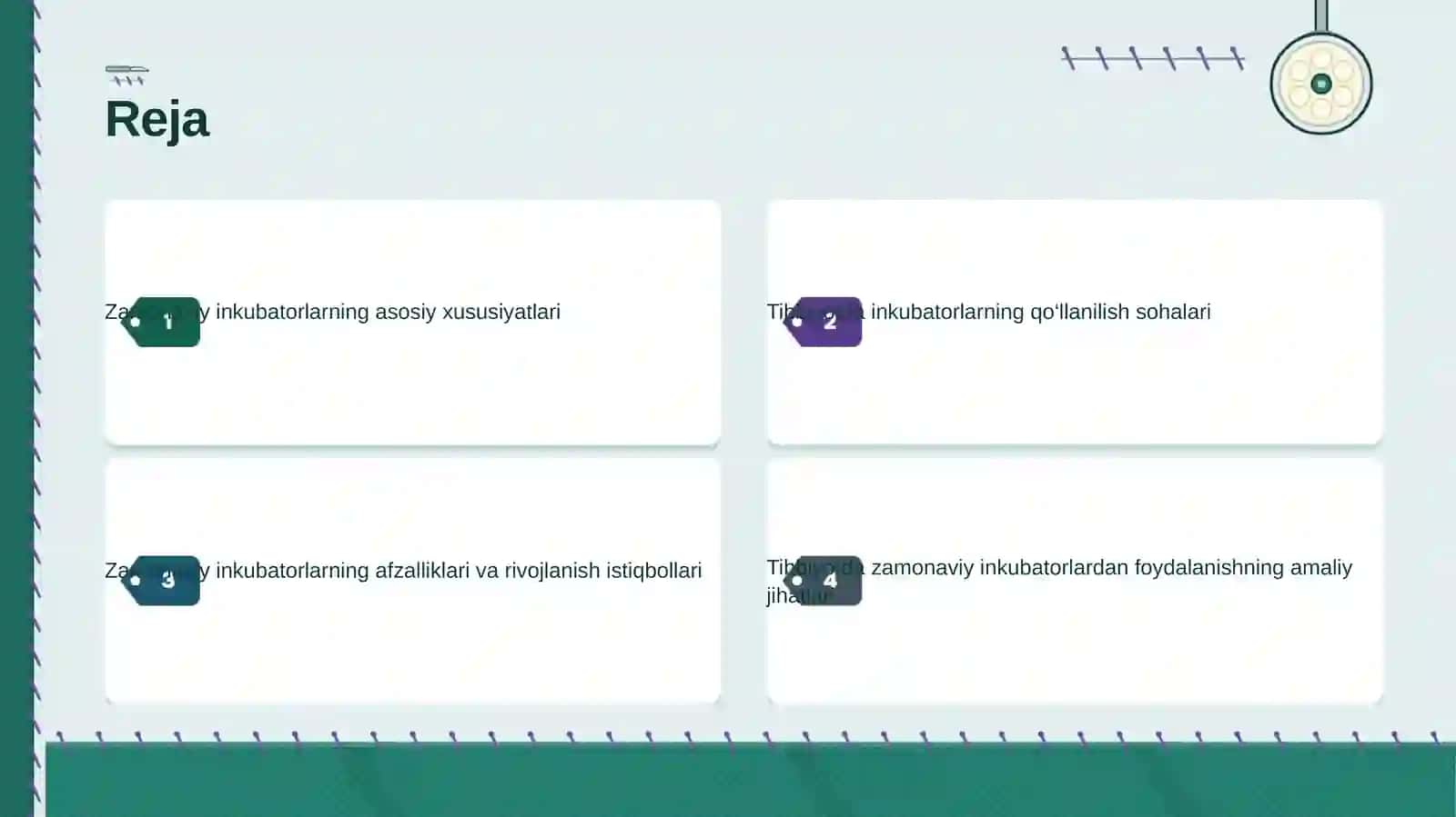 Zamonaviy inkubatorlar 2