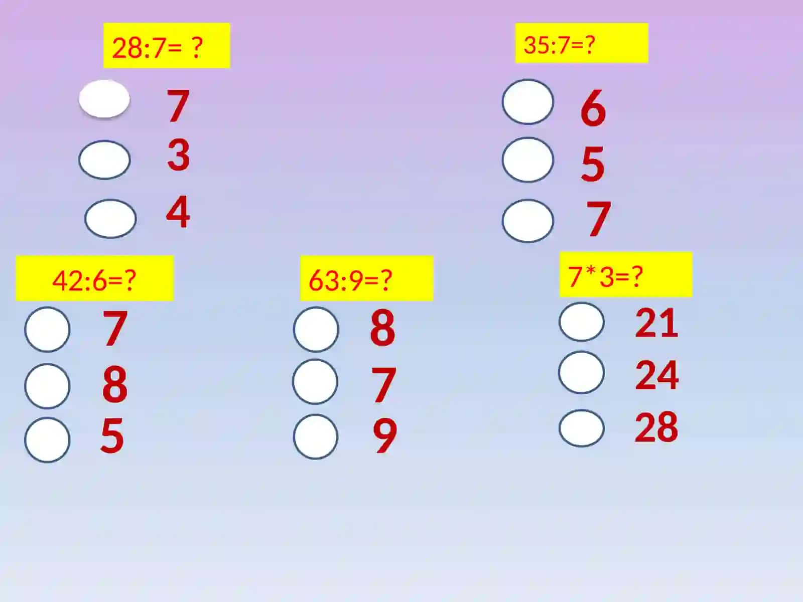 2- sinf matematikadan test sinovi 2