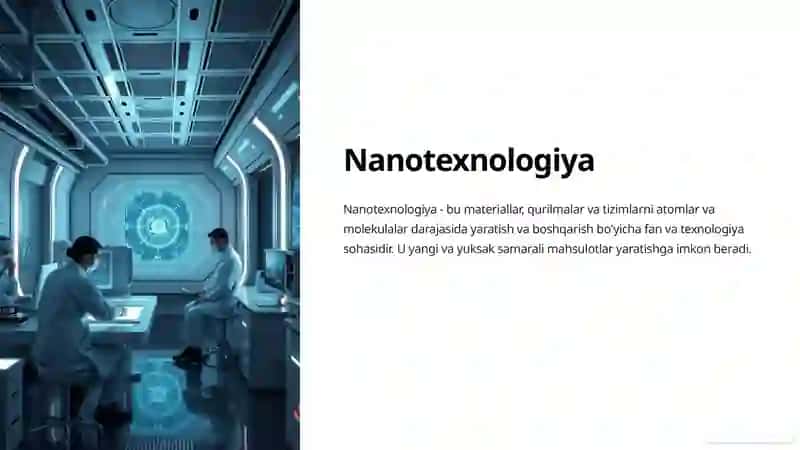 Nanotexnologiya 2