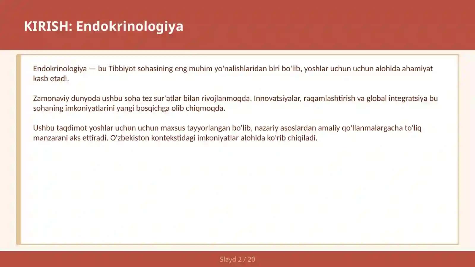 ENDOKRINOLOGIYA 2
