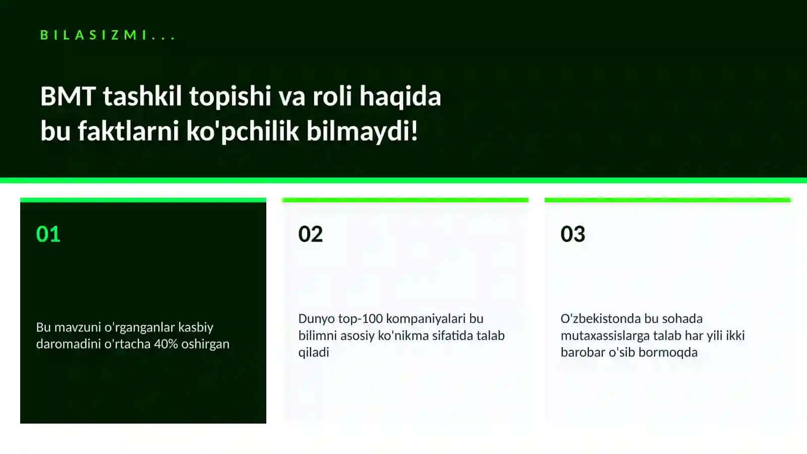 BMT tashkil topishi va roli 2
