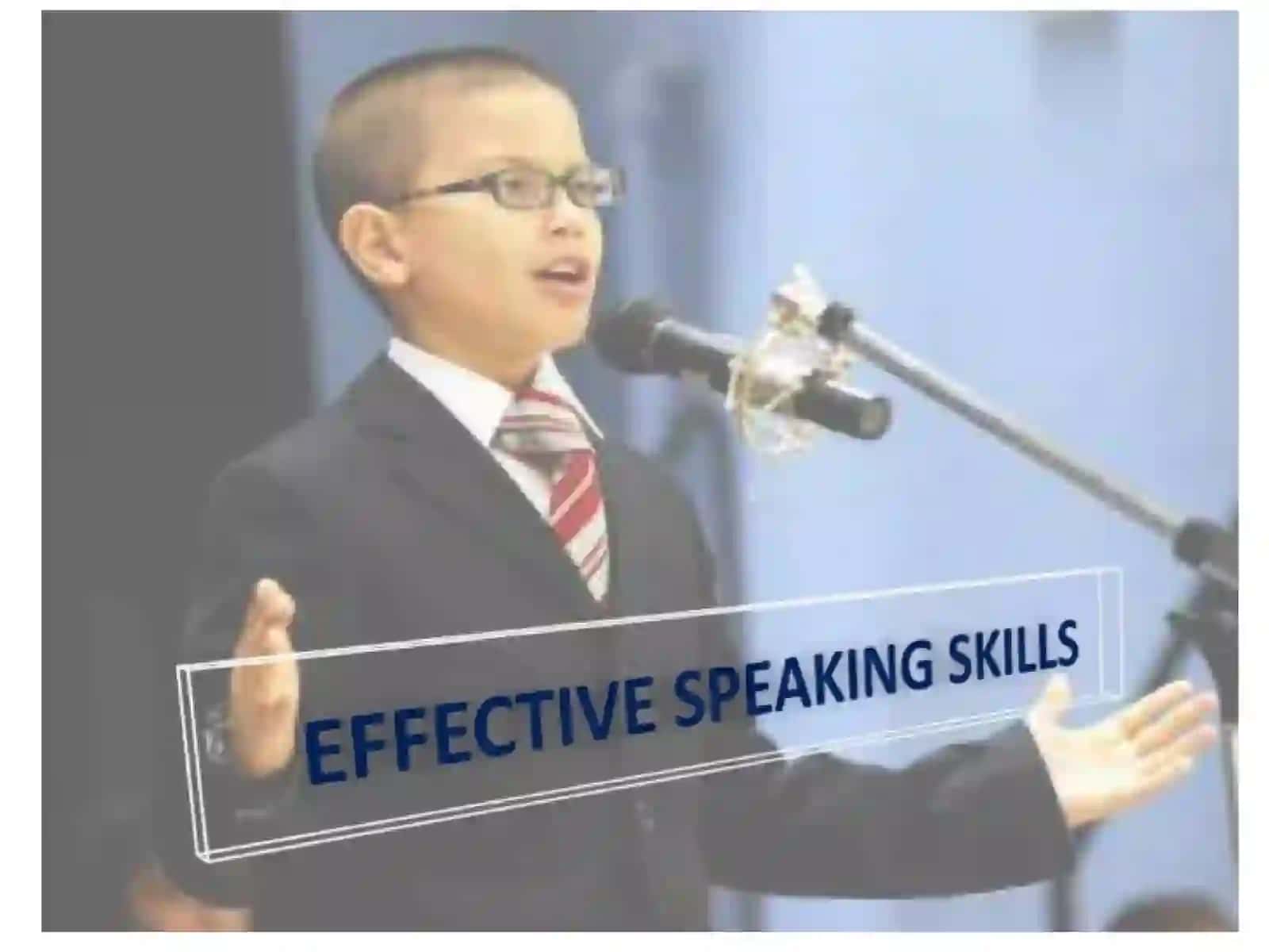 Speaking and writing 2