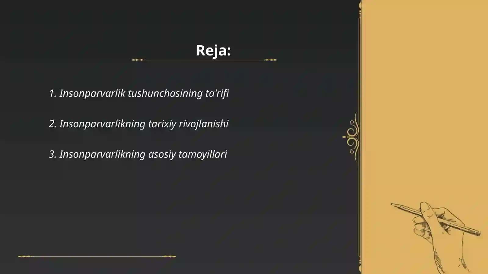 Insonparvarlik tushunchasining mazmun-mohiyati 2