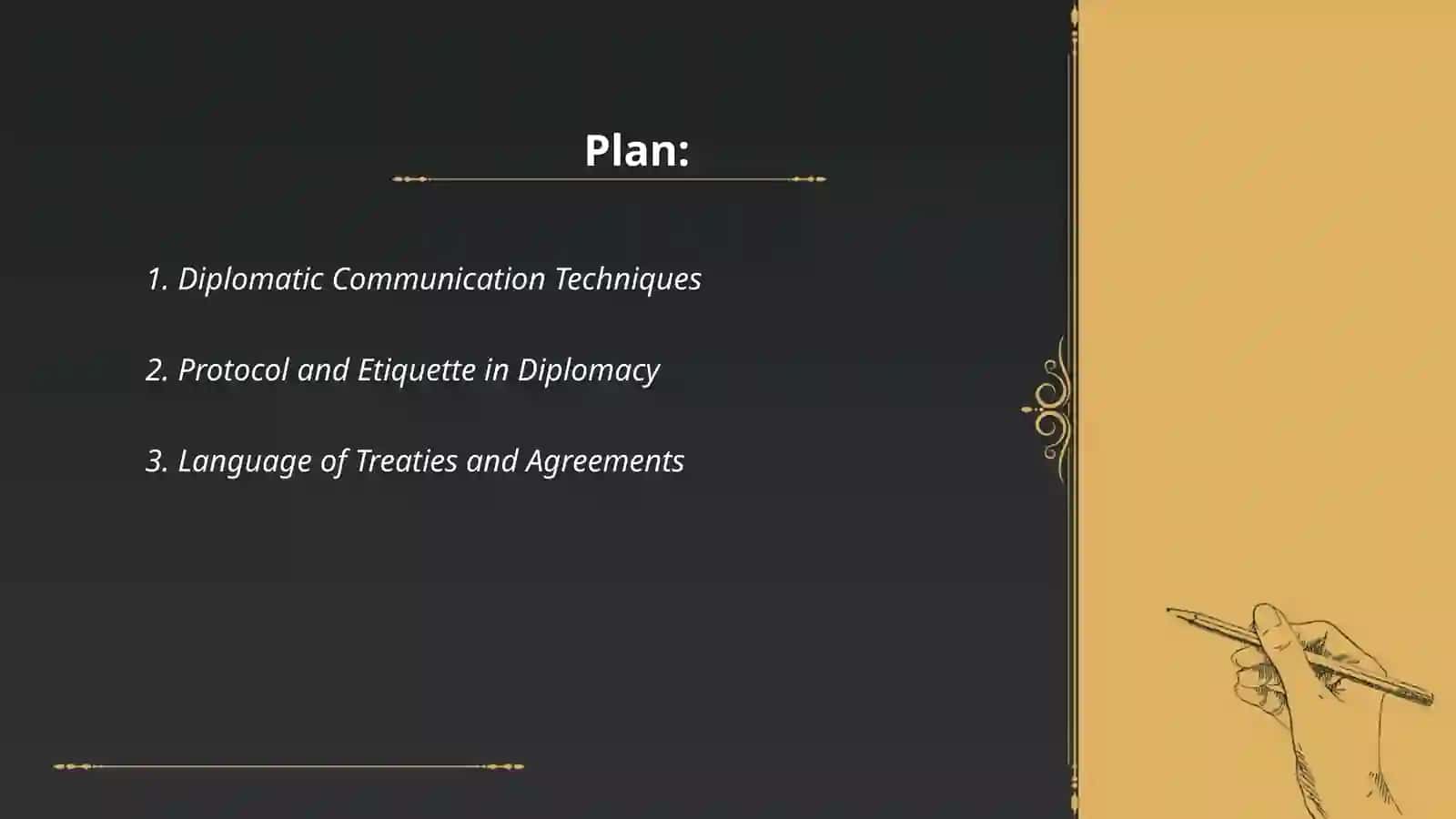 Language of Diplomacy 2