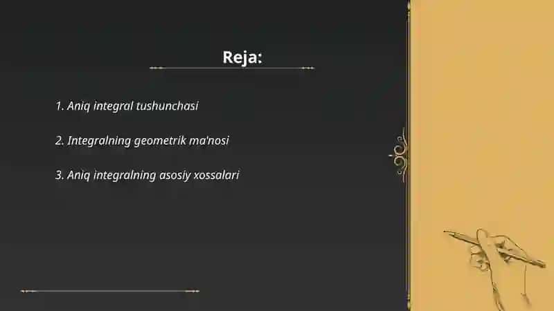 Aniq integralni taqribiy hisoblash formulalari 2