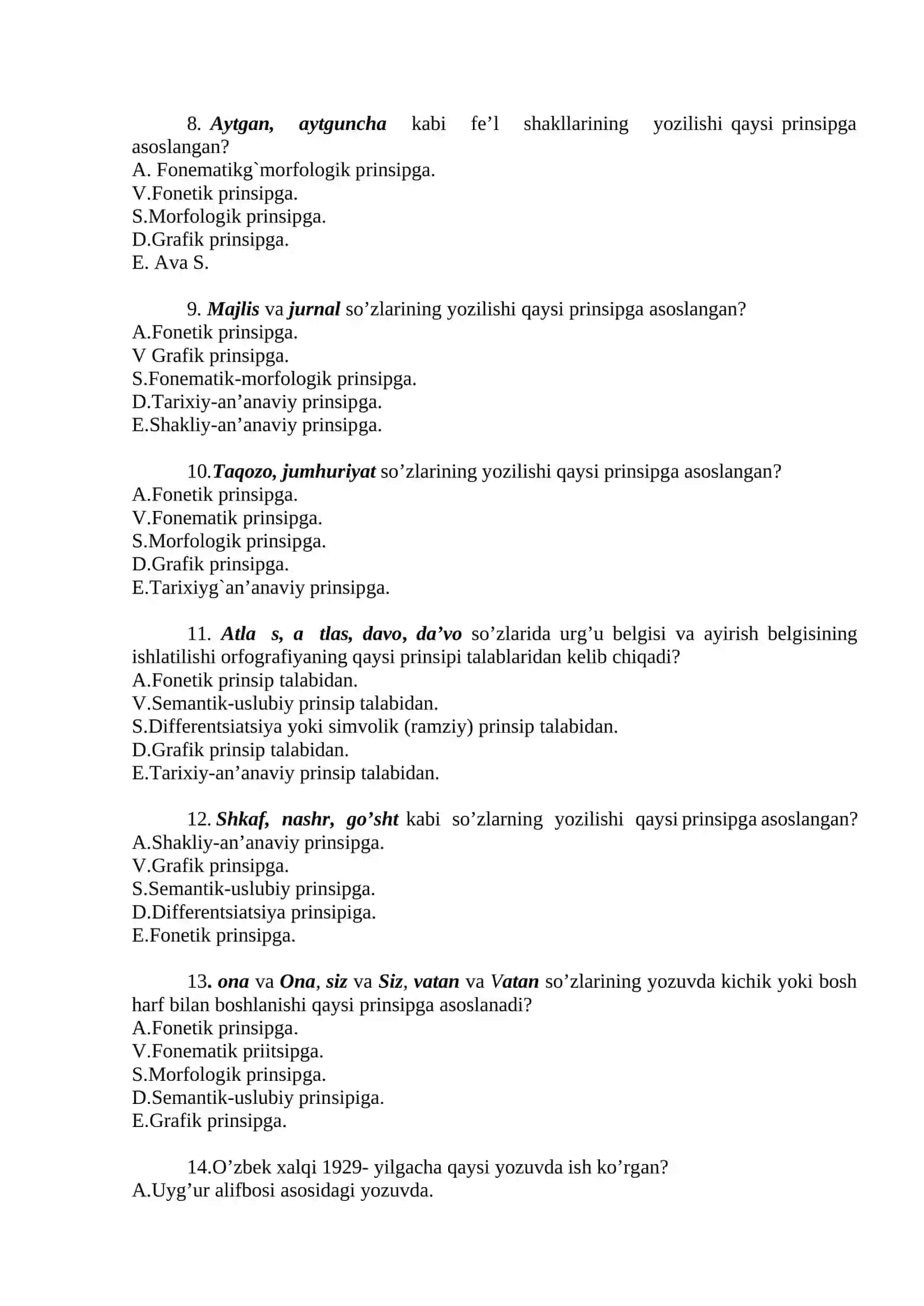 ORFOGRAFIYA 2