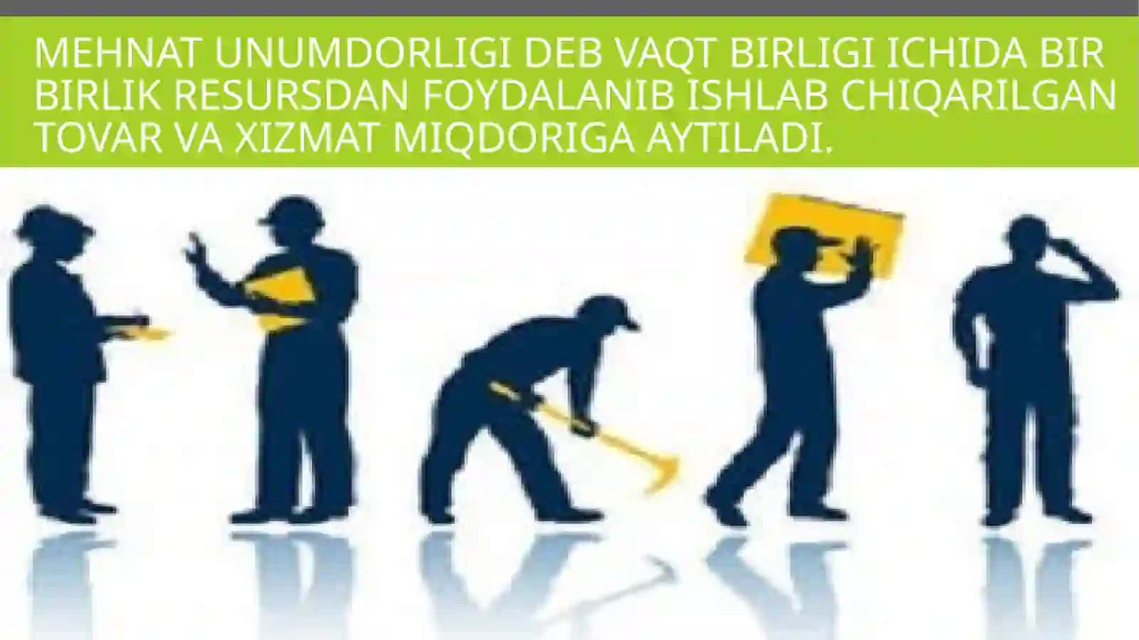 MEHNAT TAQSIMOTI VA IXTISOSLASHUV 2