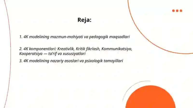 4 K modeli va uning mazmun-mohiyati 2