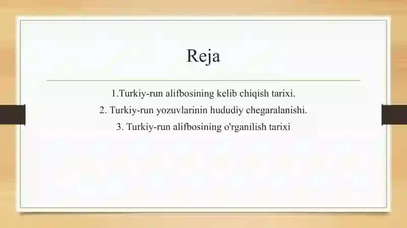 Turkiy-run yozuvi tarixi 2