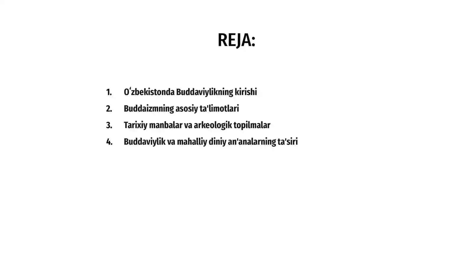 Oʻzbekistonda Buddaviylik dinining tarixiy ildizlari 2