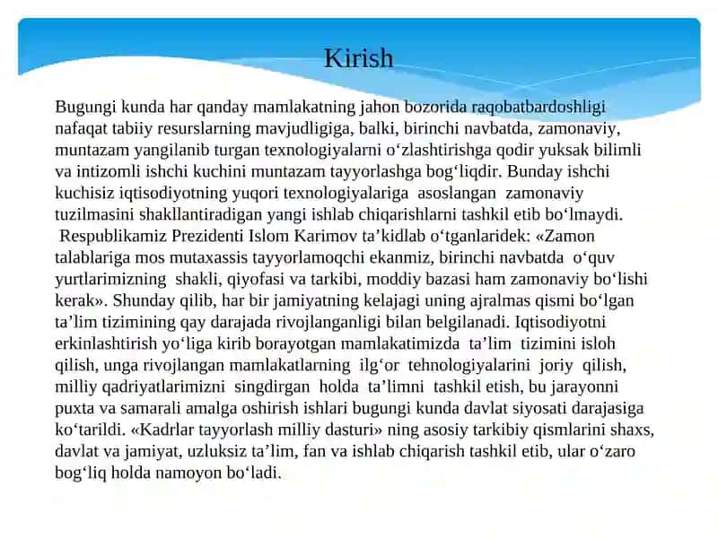 Shirin taomlar tayyorlash 2