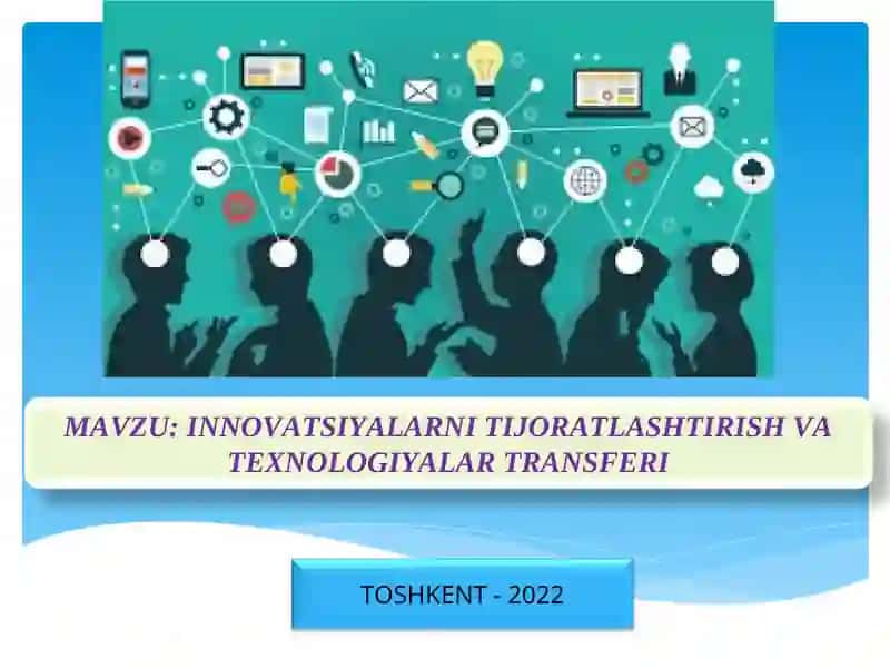 INNOVATSION IQTISODIYOT 2