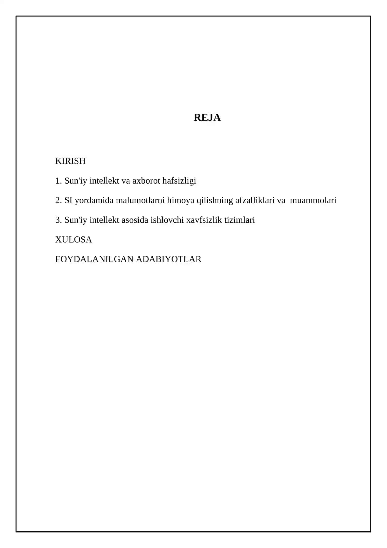 Sun'iy intellekt yordamida ma'lumotlarni himoya qilish 2