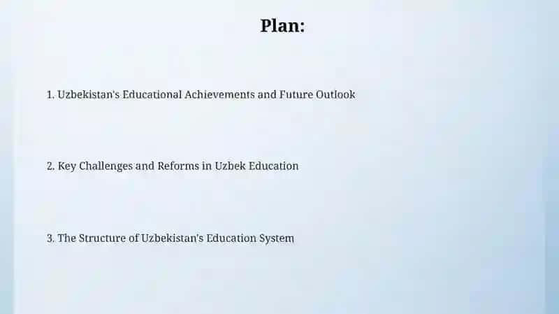 Education of Uzbekistan 2