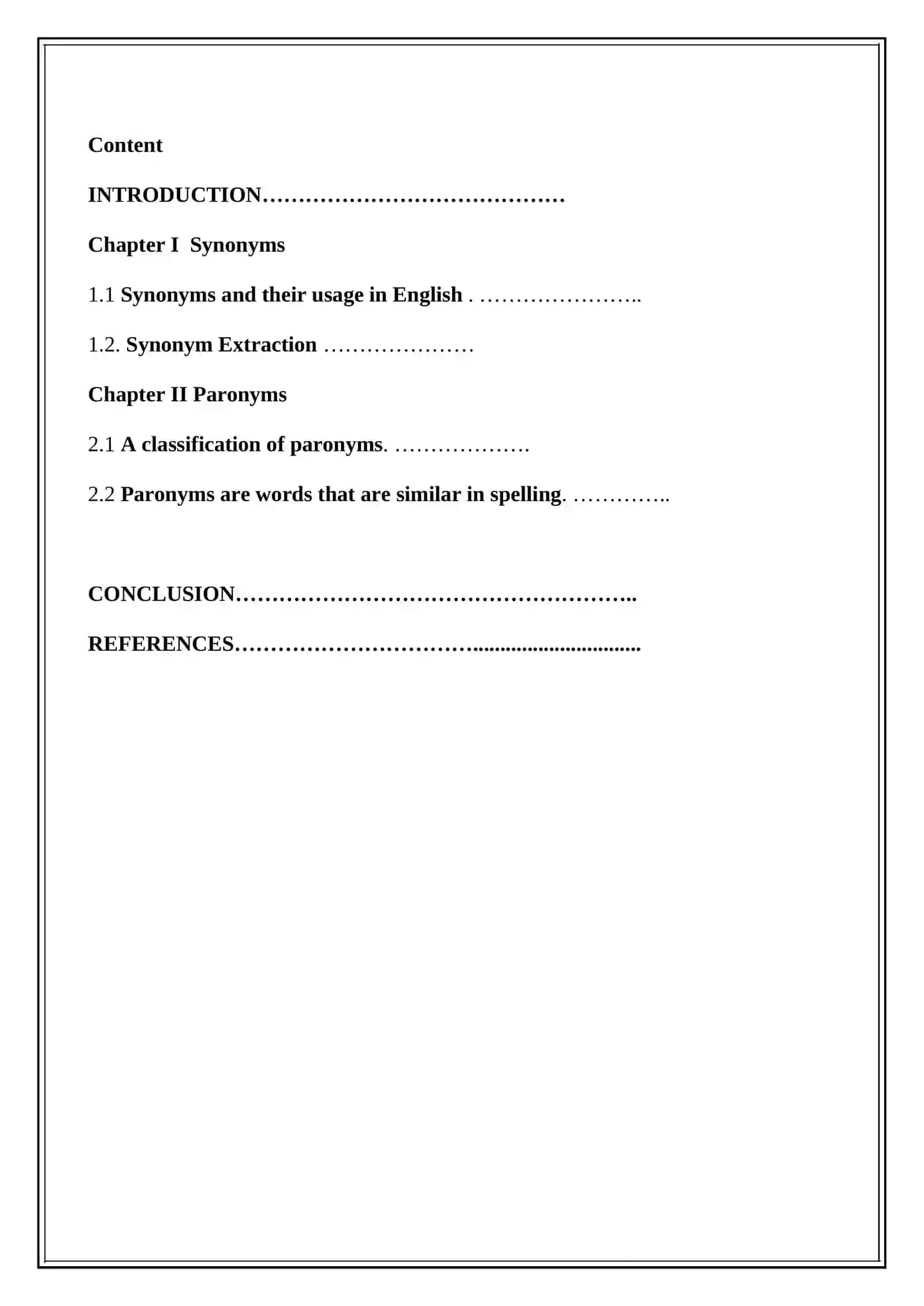 Synonyms.Paronyms 2