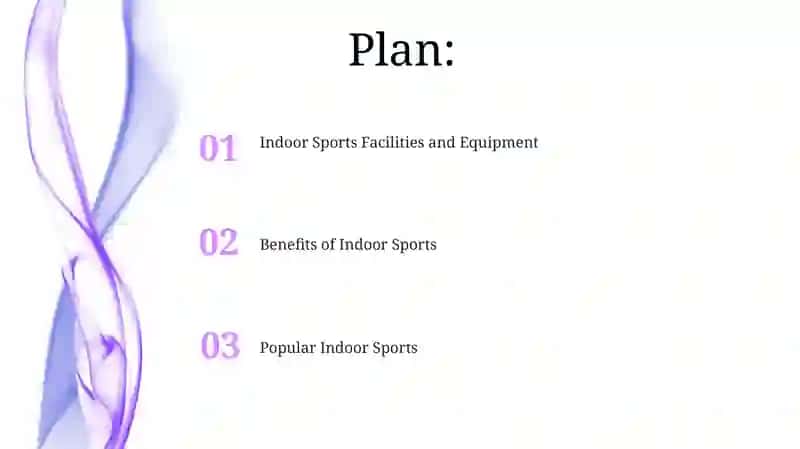 Indoor Sports Facilities and Equipment 2