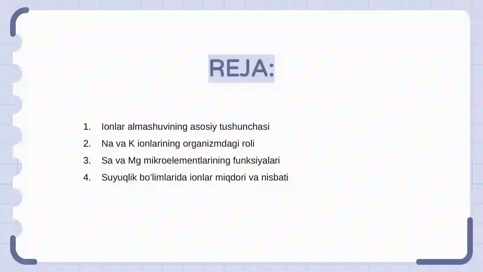 Ionlar almashinuvining buzilishlari 2
