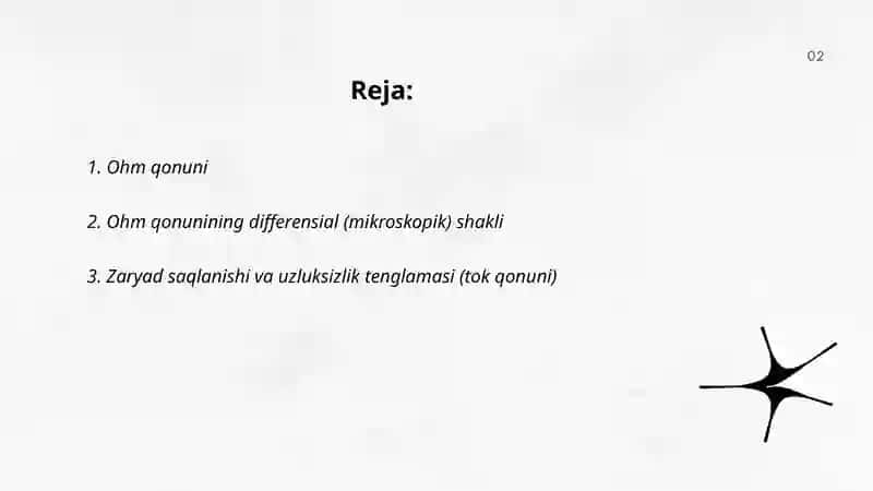 Tok qonunlari 2