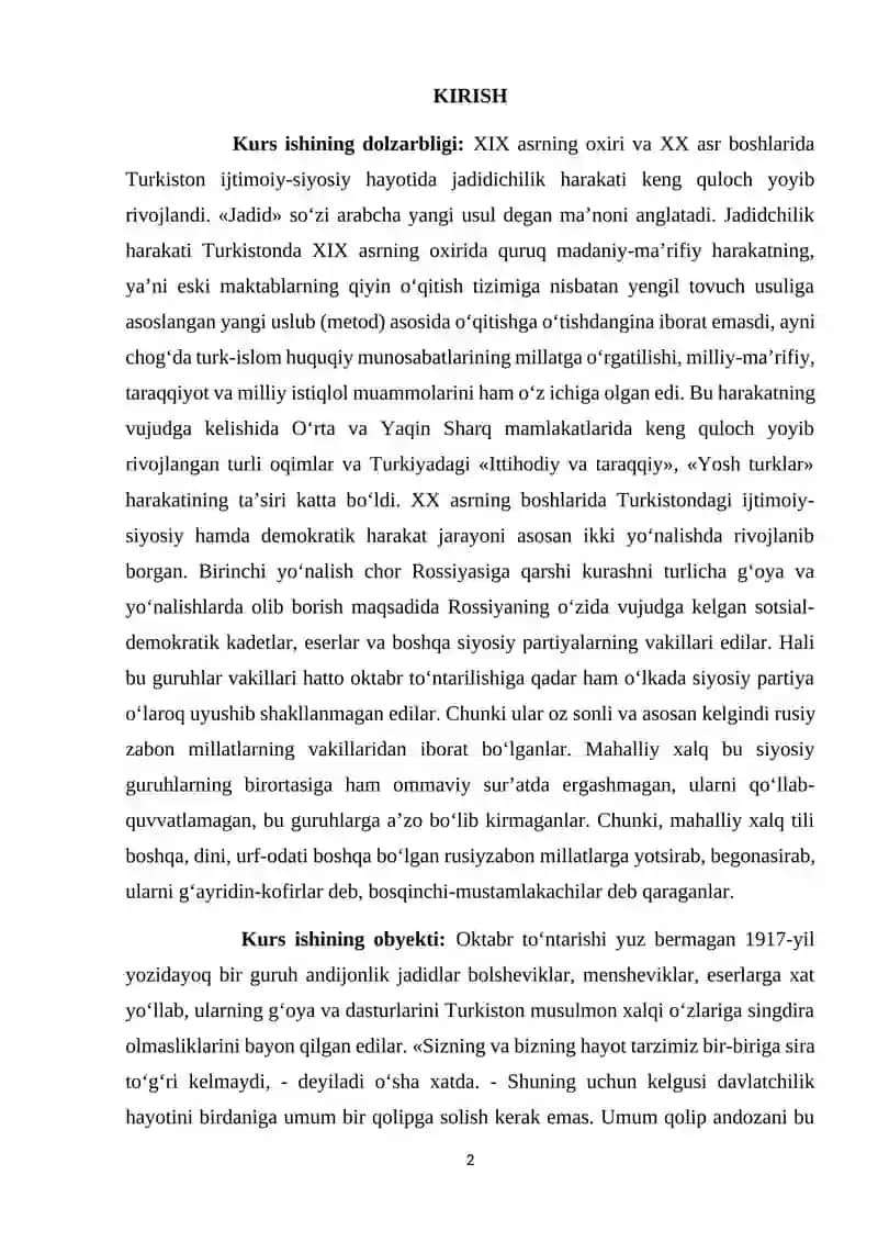 Turkistonda jadidchilik harakati 2