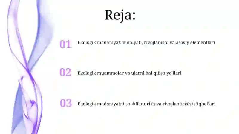 Ekologik madaniyat 2