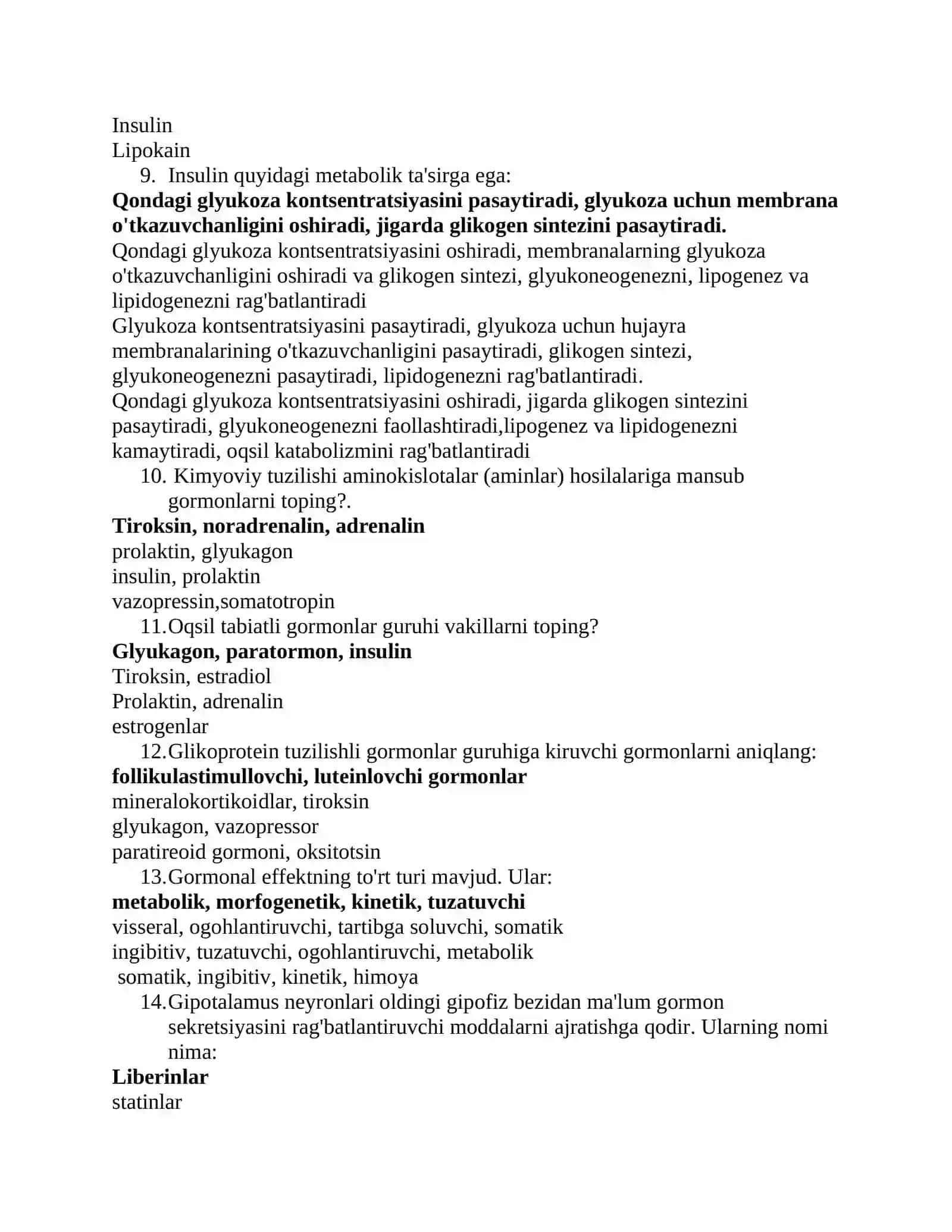 Tireoid Gormonlari va Ularning Rolini O'rganing 2