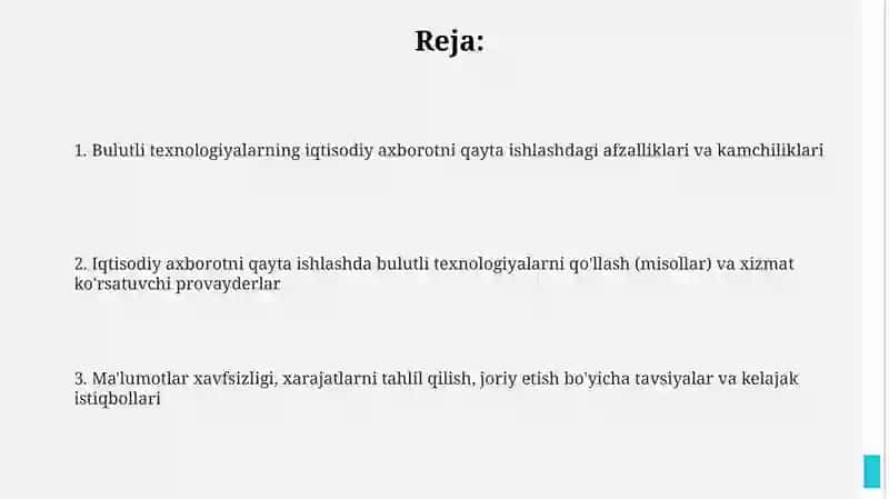 Bulutli texnologiyalar 2