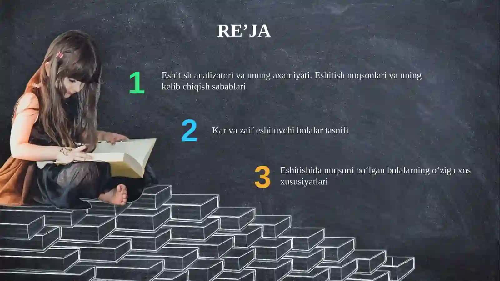 ESHITISHIDA NUQSONI BO’LGAN BOLALAR 2