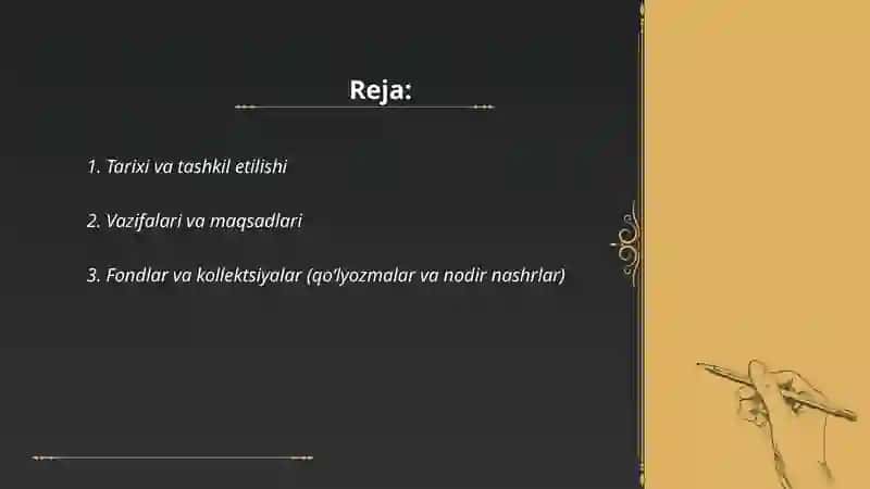 Kitob davlat qoʻriqxonasi 2