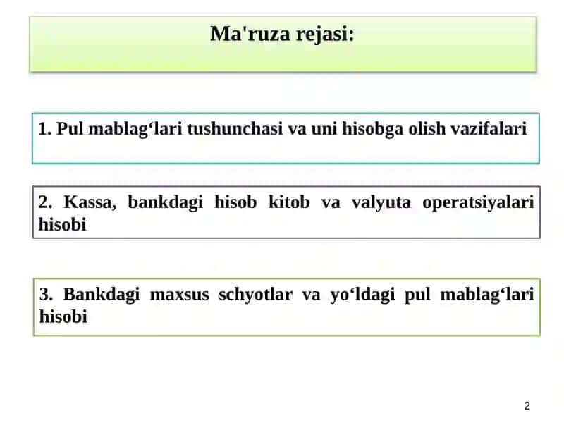 PULMABLAG‘LARI VAVALYUTAOPERATSIYALARIHISOBI 2