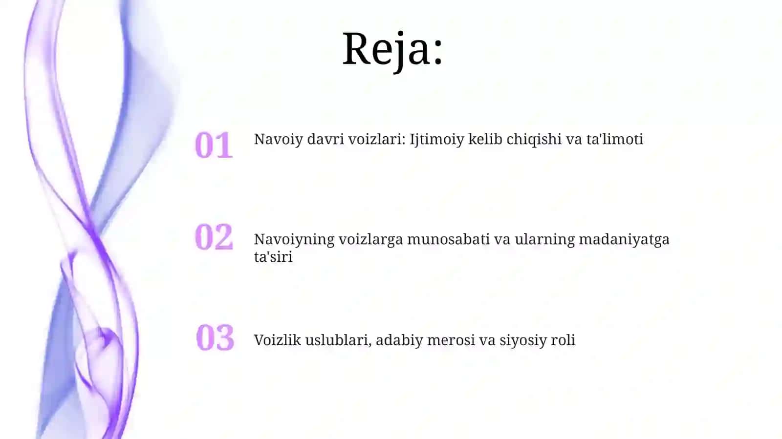 Navoiyga zamondosh voizlar 2