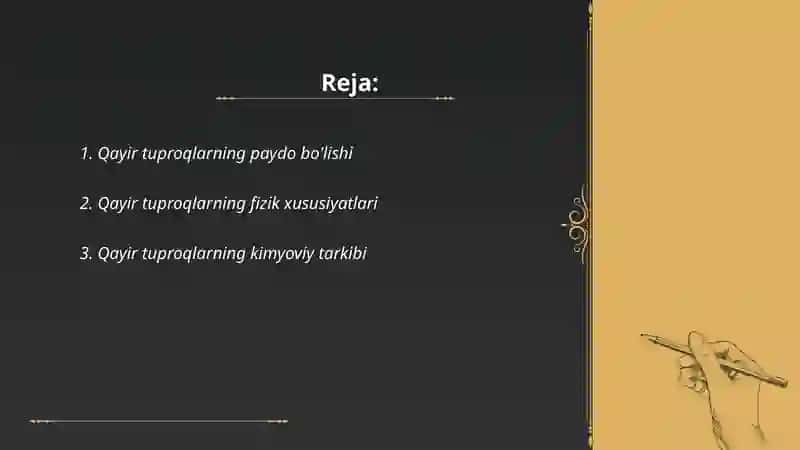 Qayir tuproqlar 2