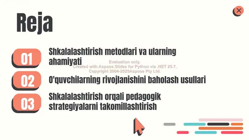 Pedagogik diagnostikada shkalalashtirish 2