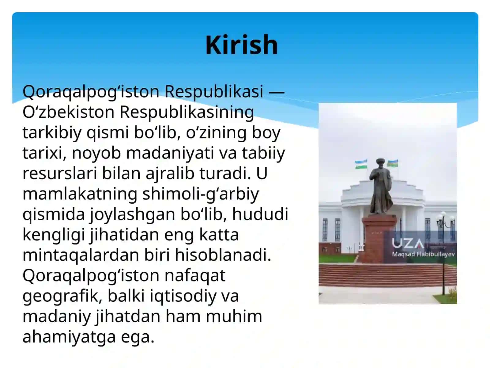 Qoraqalpogʻiston 2