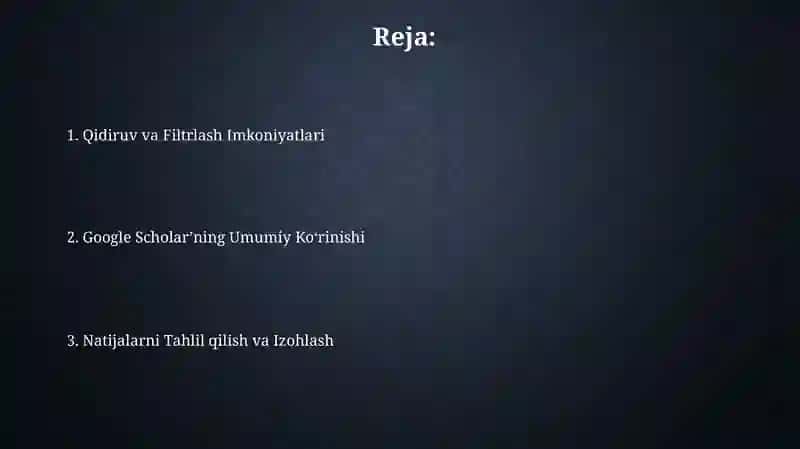 Google schollar haqida tushuncha 2