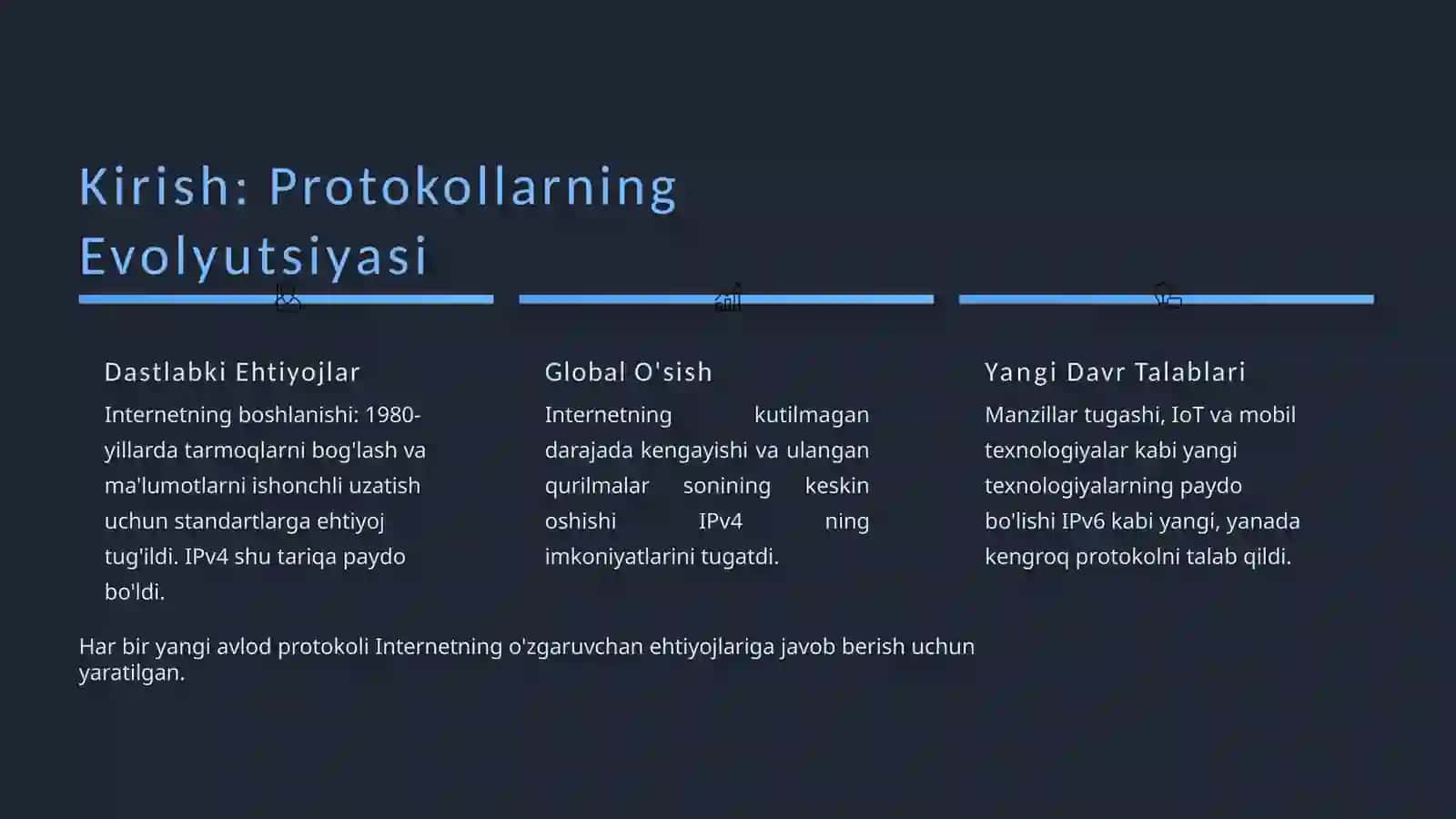 IPv4 va IPv6: Internet Kelajagi 2
