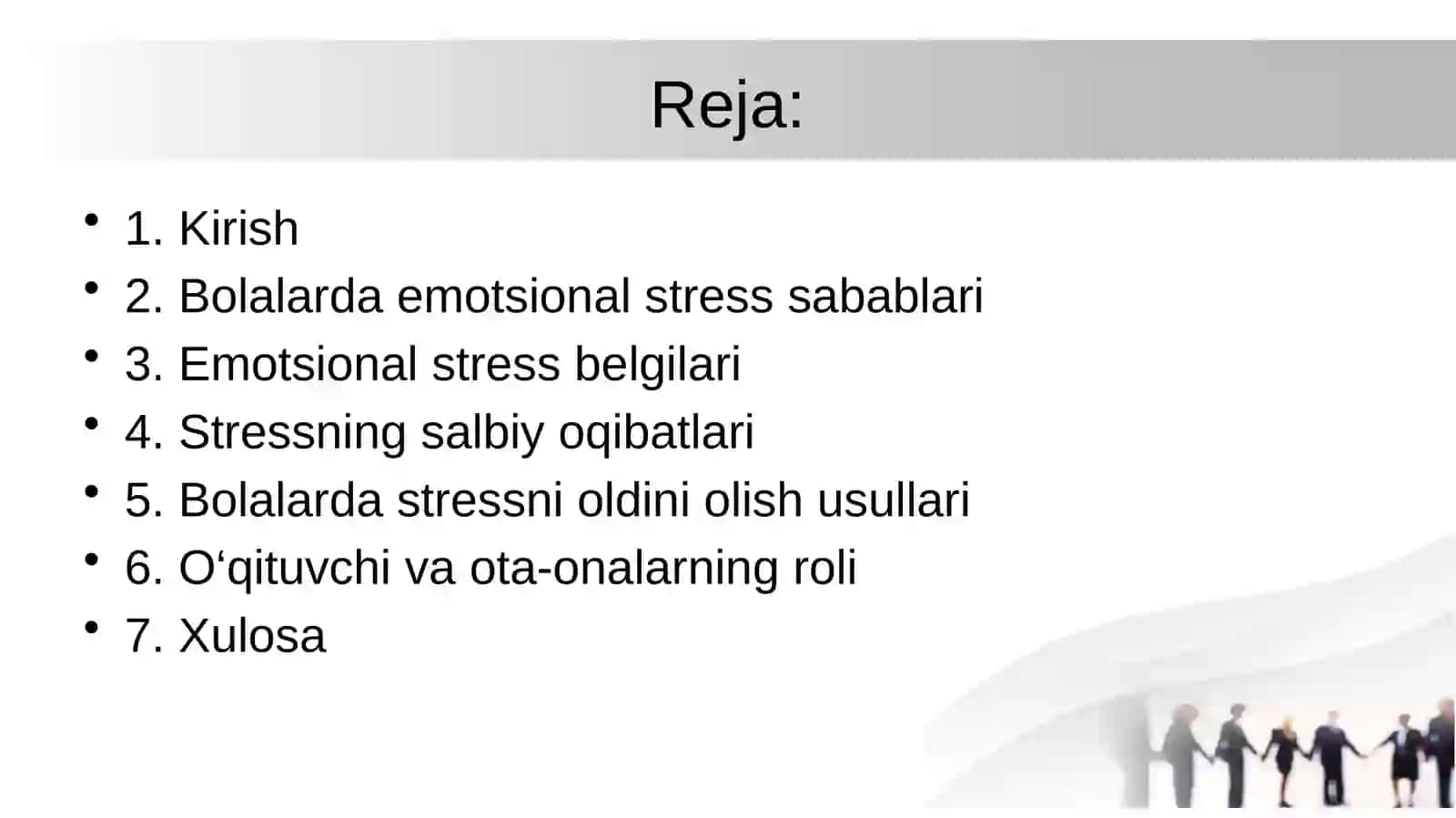 Bolalarda emotsional stresslarni oldini olish usullari 2